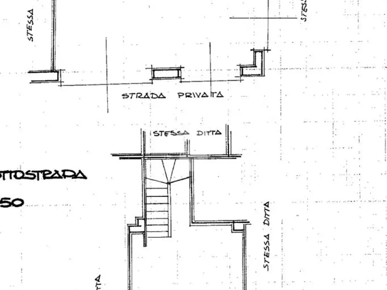 Negozio in Via Emilio Cecchi 11, Roma, {3} - Planimetria 1
