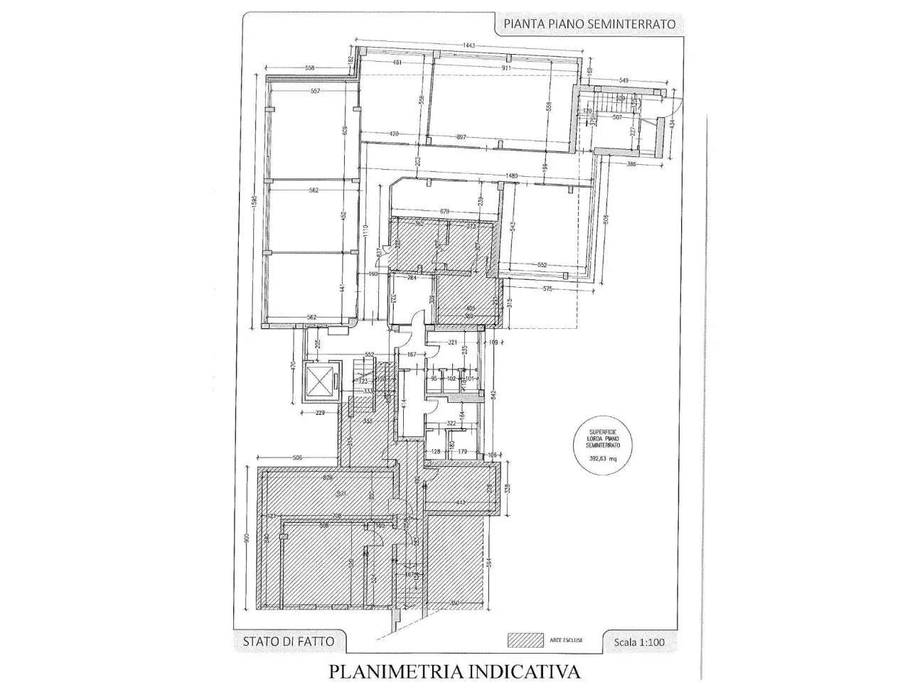 Ufficio in Corso Roma 19, Moncalieri, {3} - Planimetria 1