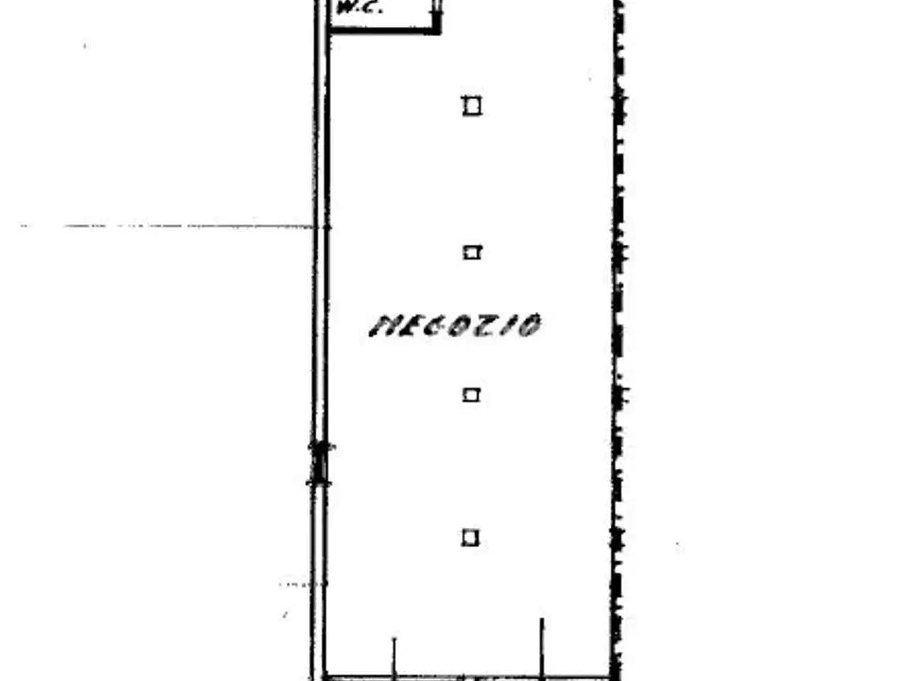 Laboratorio in , Montegranaro, {3} - Planimetria 1