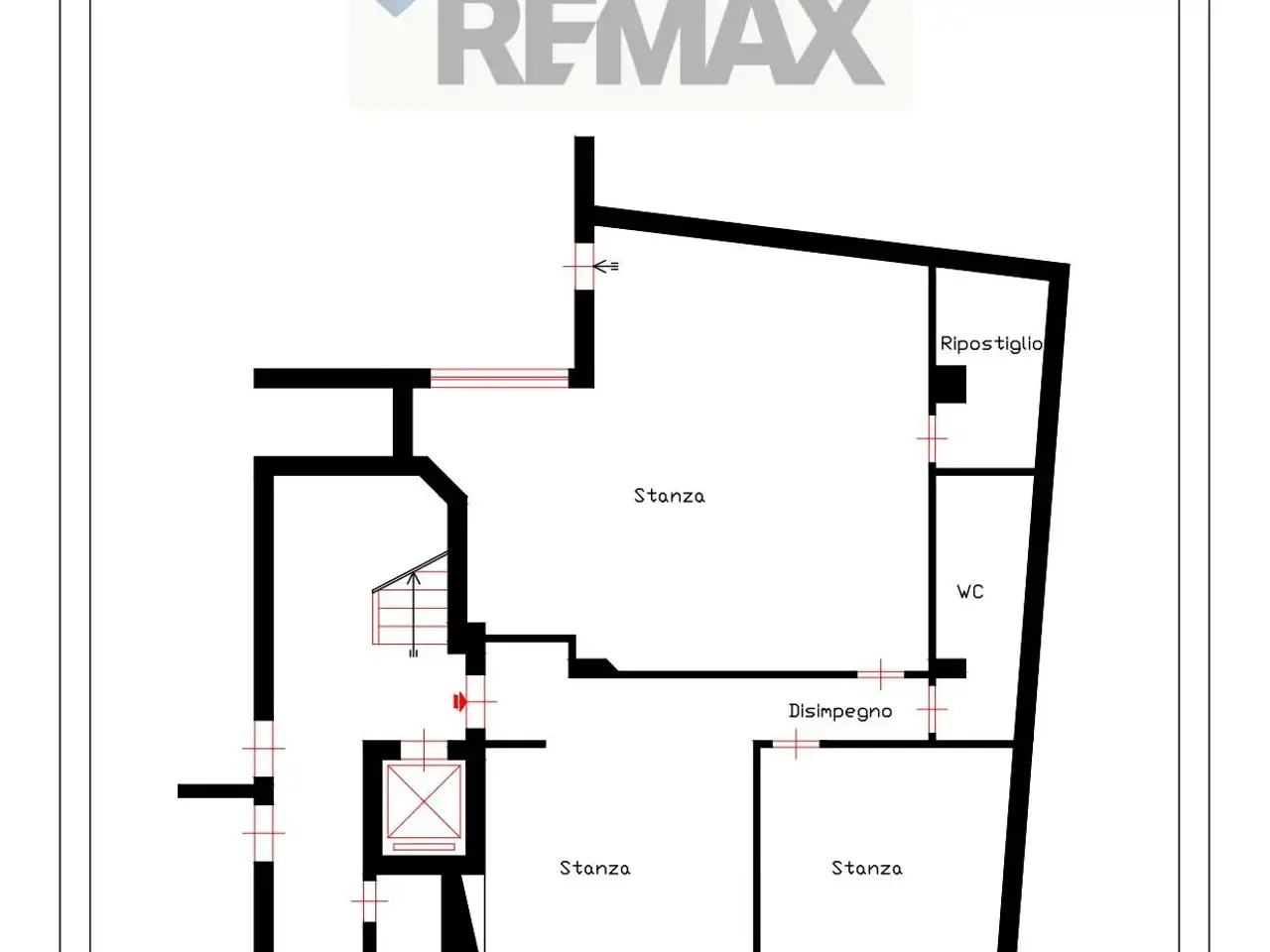 Ufficio in , Palermo, {3} - Planimetria 1