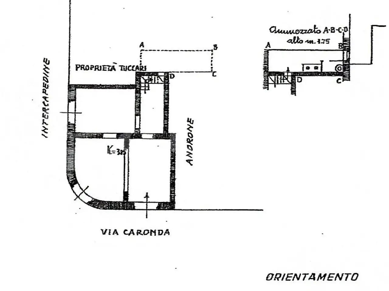 Negozio in Via Caronda 110, Catania, {3} - Planimetria 1