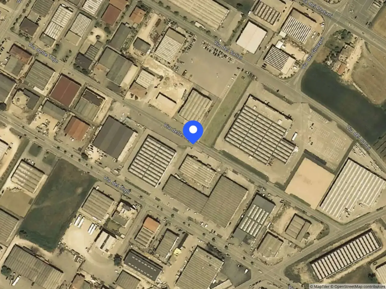 Capannone in Via delle Tuje, Bastia Umbra, {3} - Foto 1