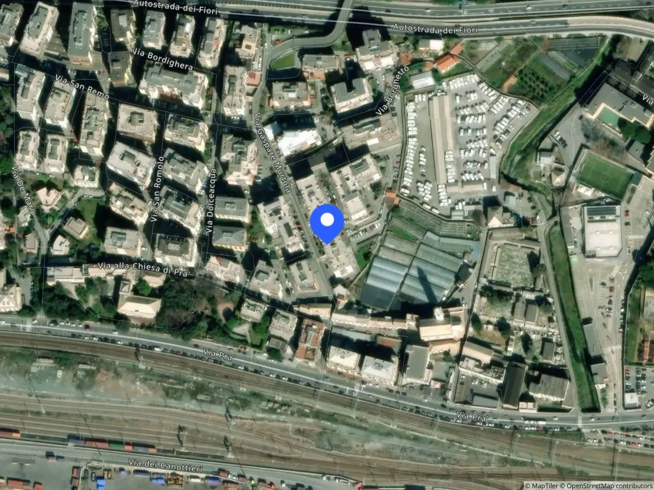 Ufficio in Via Gaspare Murtola, 11, 16157 Genova Ge, Italia 11, Genova, {3} - Foto 2