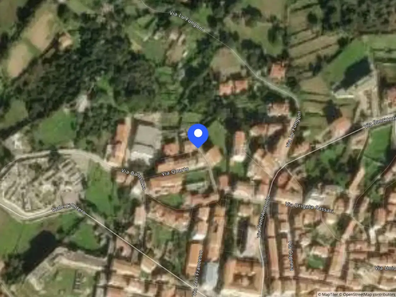 Magazzino in Via col di Lana, 07023 Calangianus Ot, Italia 07023, Calangianus, {3} - Foto 1