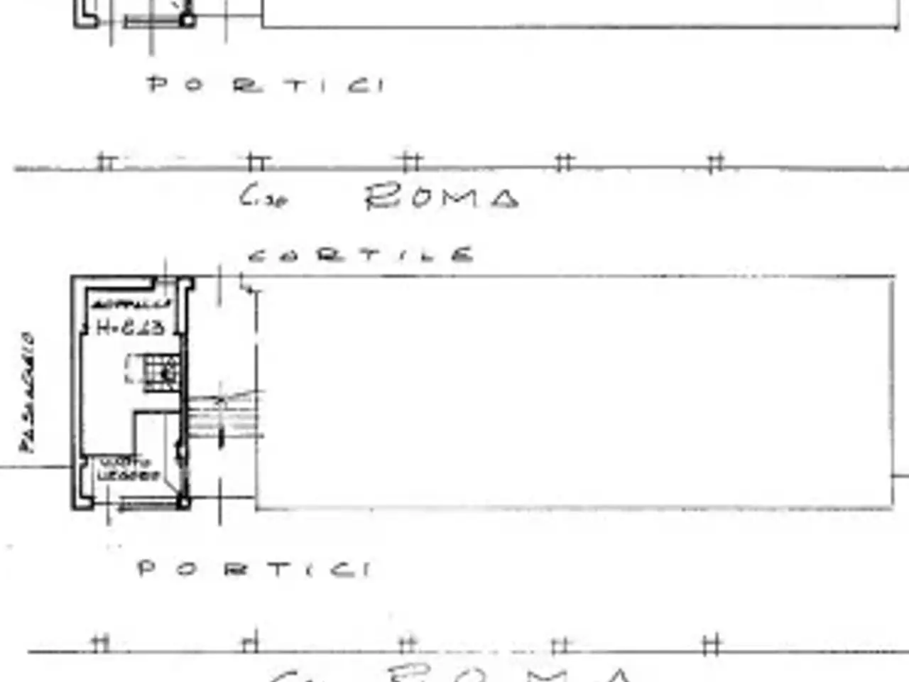 Negozio in Corso Roma 14, Moncalieri, {3} - Planimetria 1