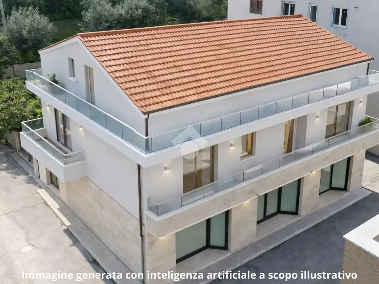 Palazzina commerciale in Via Giuseppe Mazzini 84, Roseto Degli Abruzzi, {3} - Foto 2