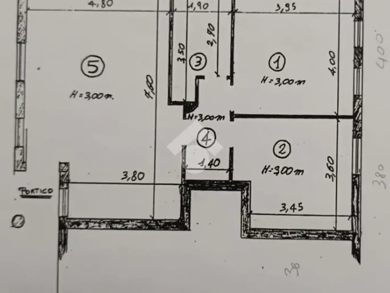 Ufficio in Via G. Marconi 89, Tezze Sul Brenta, {3} - Planimetria 1