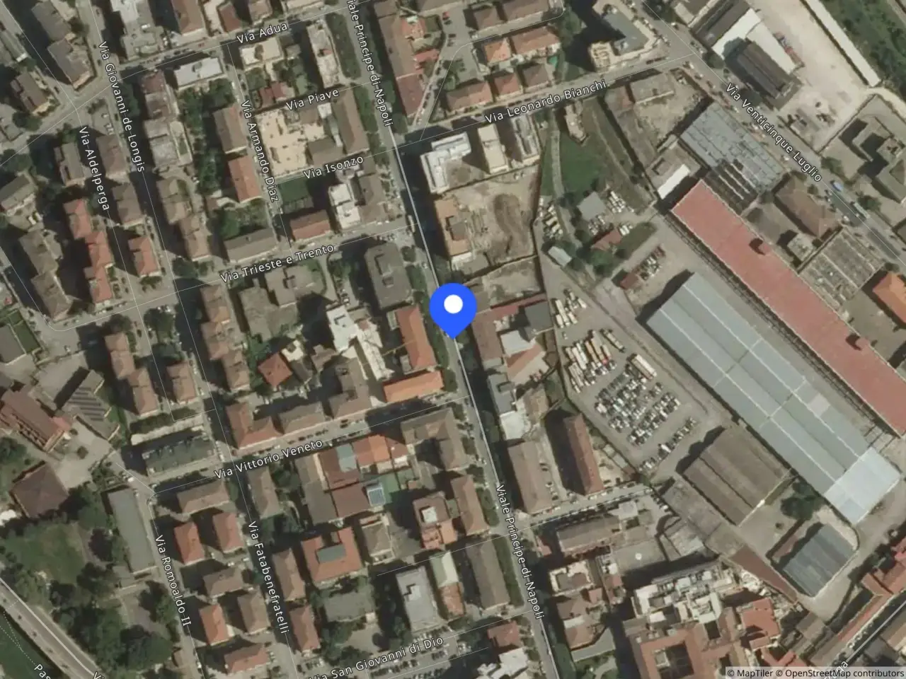 Fabbricato misto in Viale Principe di Napoli, Benevento, {3} - Foto 1