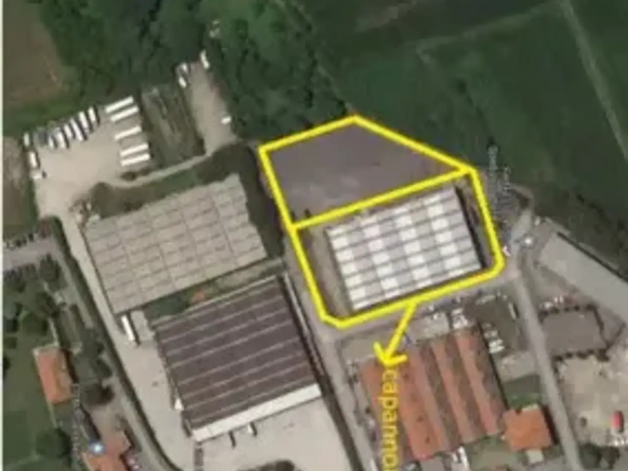 Magazzino in Via Sivo, Castelletto Sopra Ticino, {3} - Foto 2