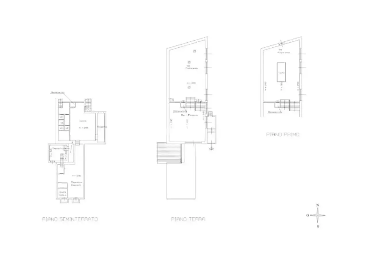 Negozio in Via Wolfgang Amadeus Mozart 23, Rezzato, {3} - Planimetria 1