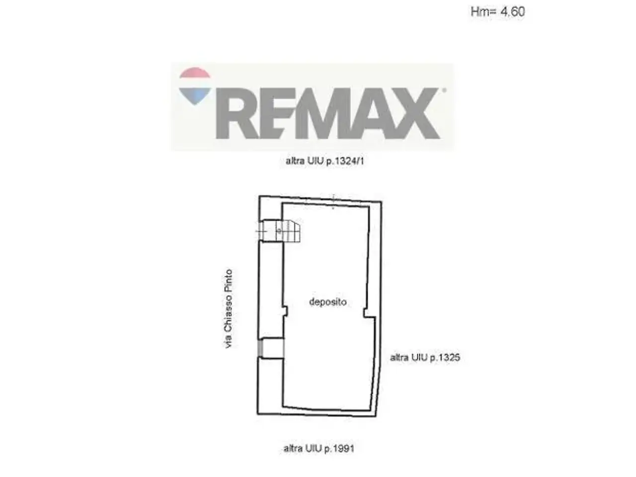 Negozio in Vico Chiasso Pinto 29, Ragusa, {3} - Planimetria 1