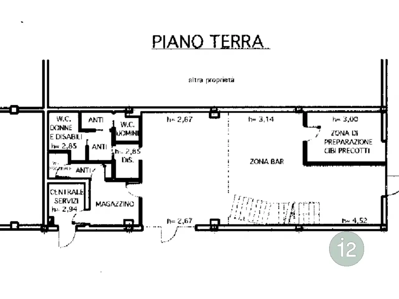 Negozio in Via Primo Maggio, Soliera, {3} - Planimetria 1