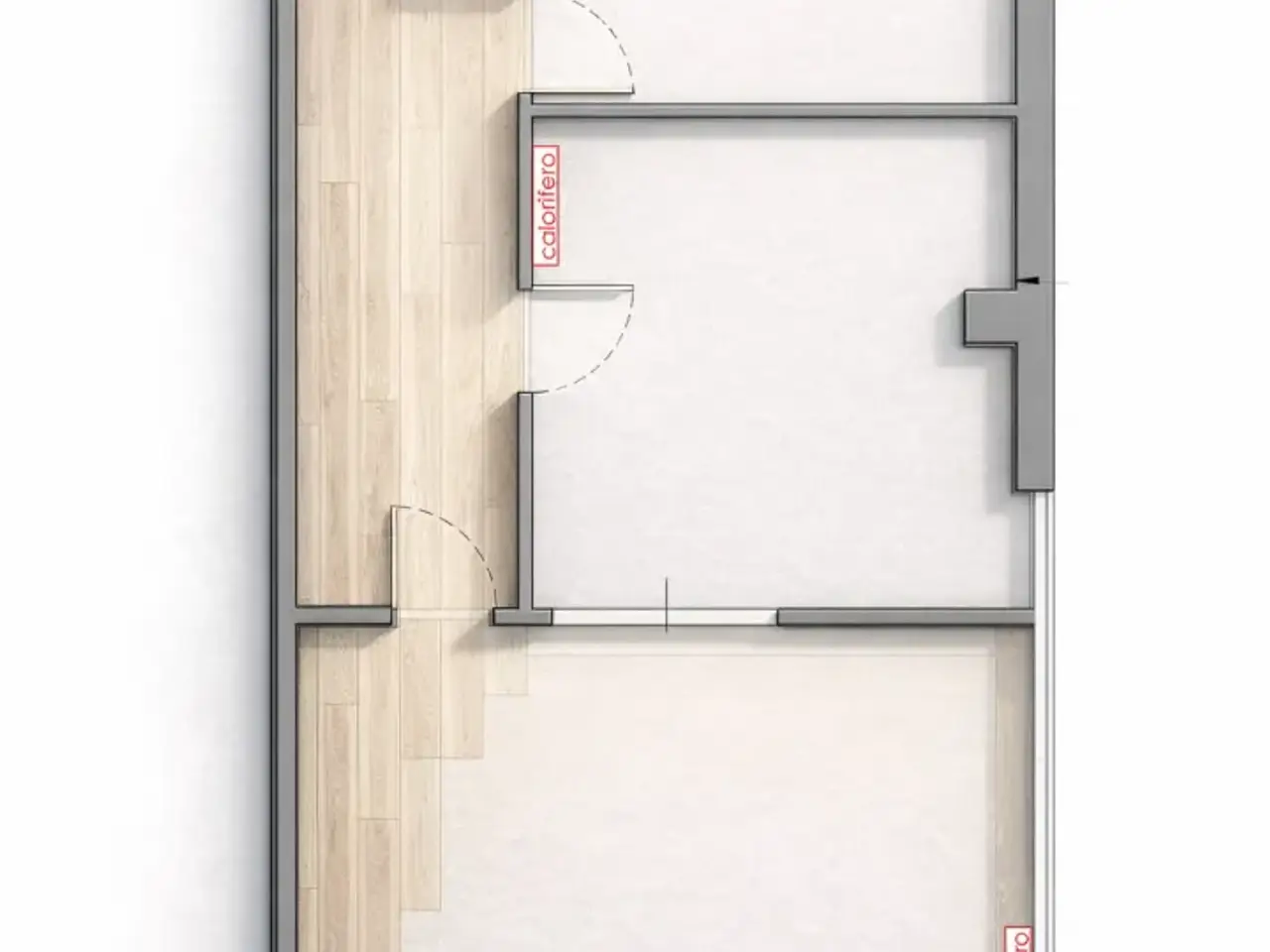 Negozio in Piazza della Resistenza 11, Bollate, {3} - Planimetria 1
