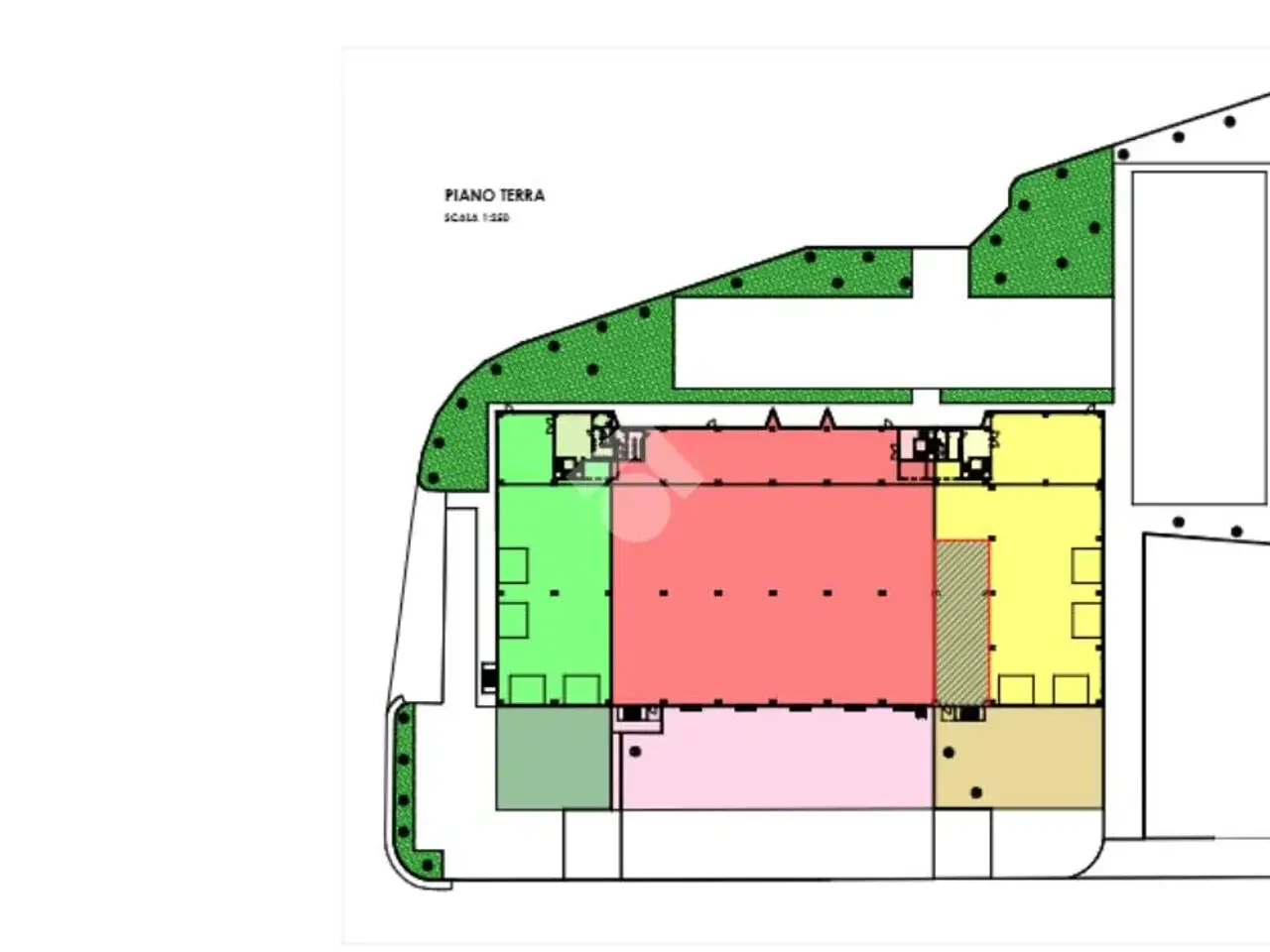 Capannone in Via Magistri Comacini 3, Turate, {3} - Planimetria 1