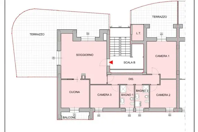 Attici e Appartamenti di nuova costruzione in Via Giuseppe Mazzini, 107, Alpignano - Foto 1