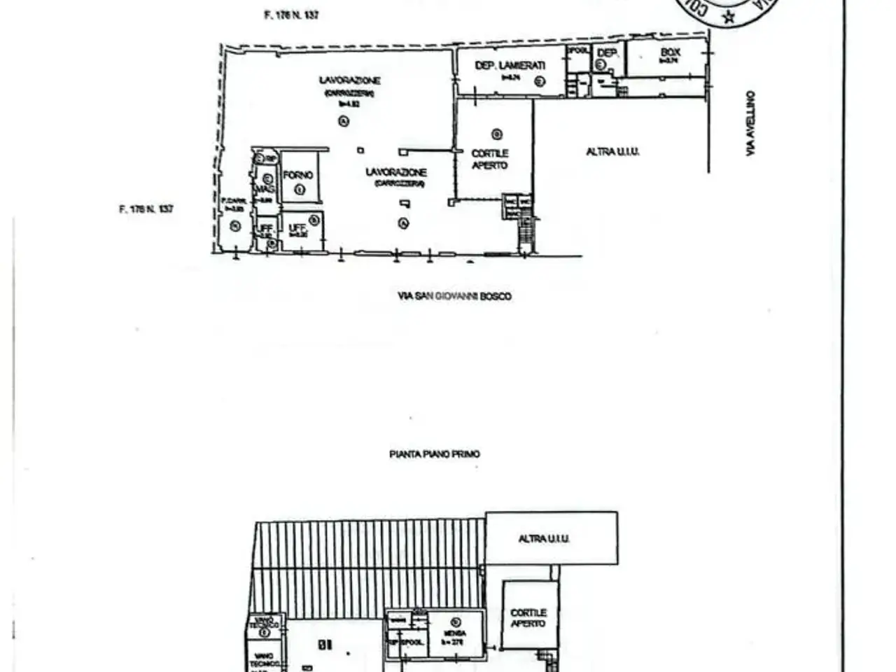 Capannone in Via Don Bosco 70, Torino, {3} - Planimetria 1