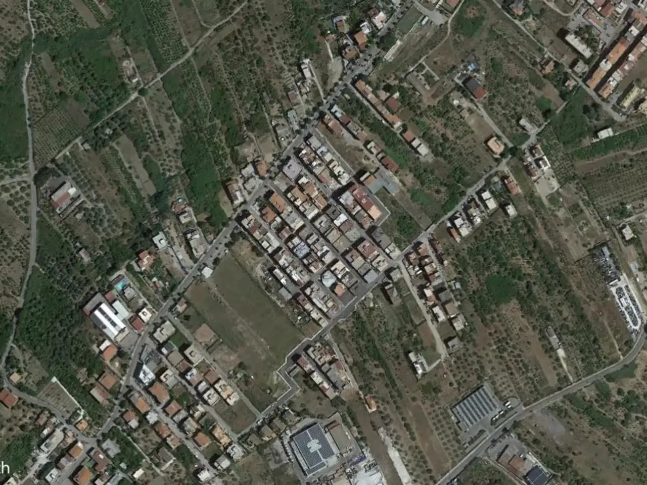 Quadrilocale in vendita, Via Ugo La Malfa 50, Casteldaccia - Planimetria 1