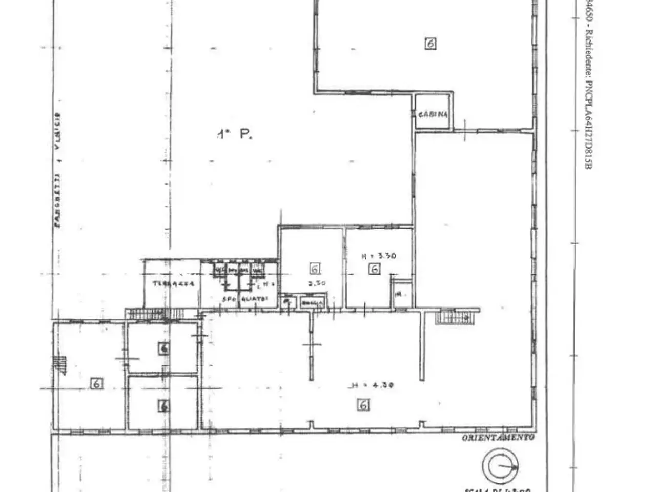 Capannone in Via Donica 17, Santa Croce Sull'Arno, {3} - Planimetria 1
