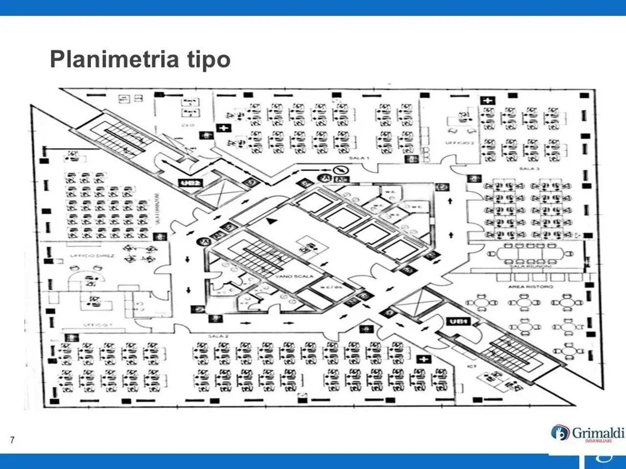 Ufficio in , Napoli, {3} - Planimetria 1