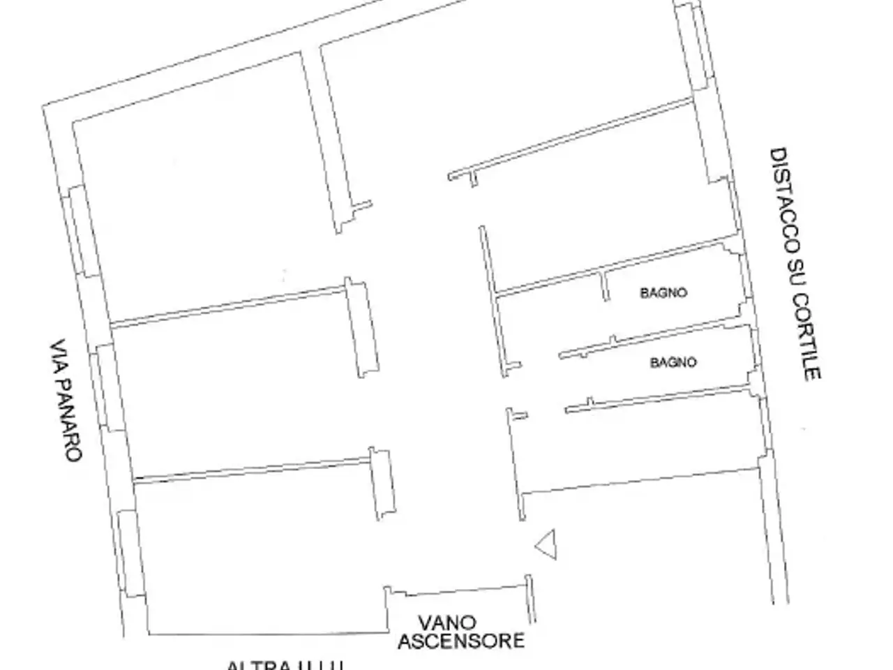 Ufficio in Piazza Istria, Roma, {3} - Planimetria 1