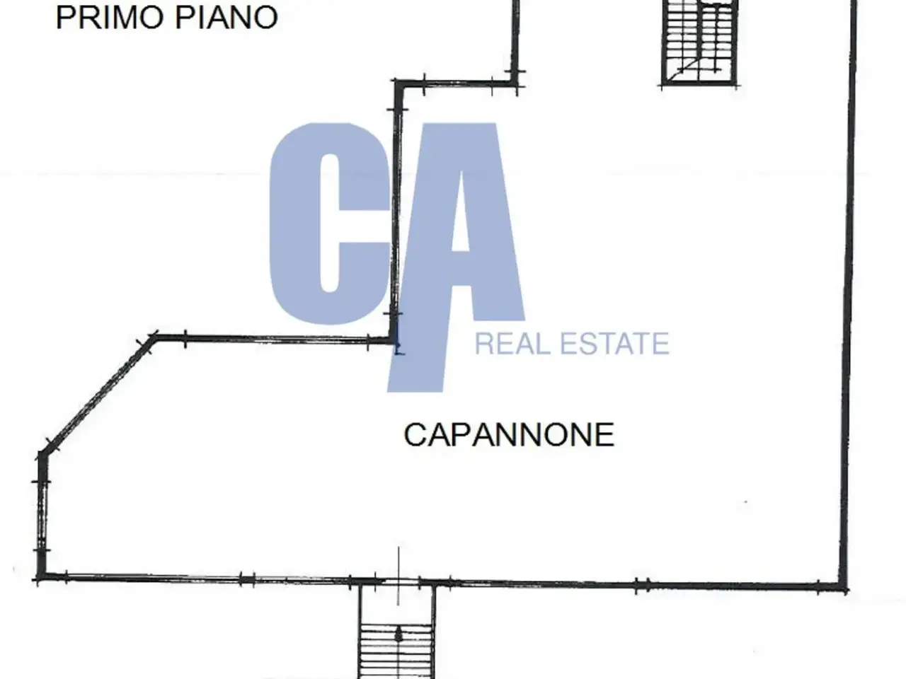 Negozio in Via Archimede, Settimo Milanese, {3} - Planimetria 1
