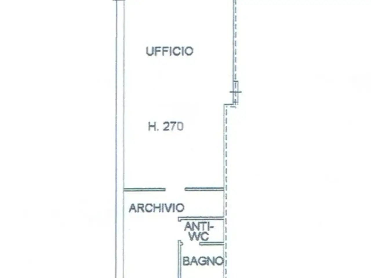 Ufficio in Via Case Sparse Serraglie 00, Manerba Del Garda, {3} - Planimetria 1