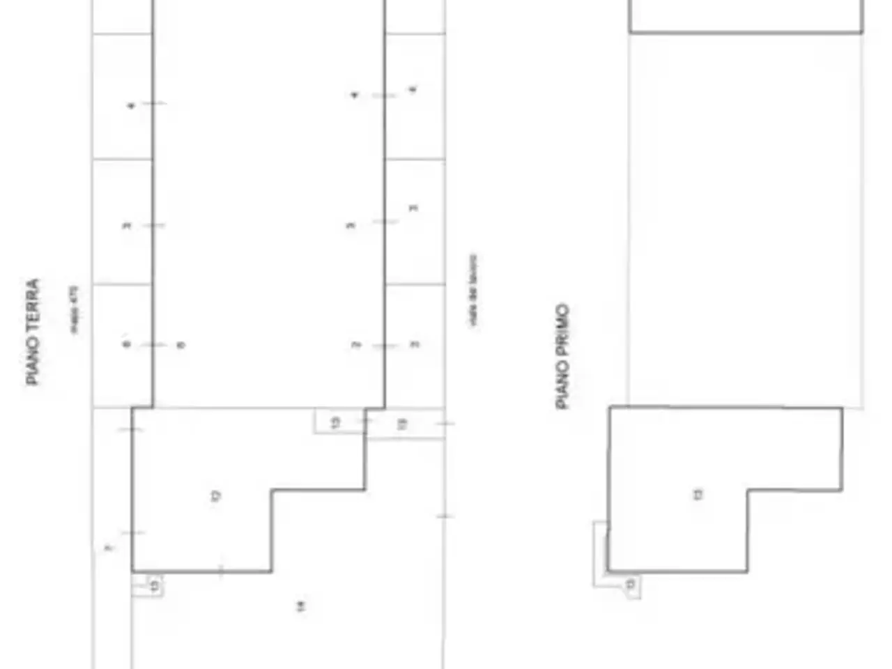 Capannone in Via del Lavoro 25, Castegnato, {3} - Planimetria 1