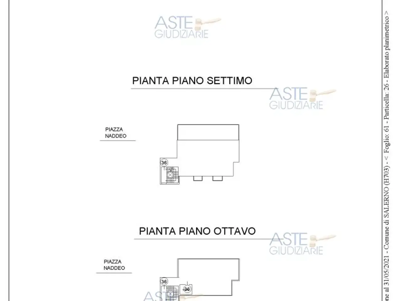 Negozio in Piazza Pasquale Naddeo, 1/a, 84126 Salerno Sa, Italia 1, Salerno, {3} - Planimetria 1