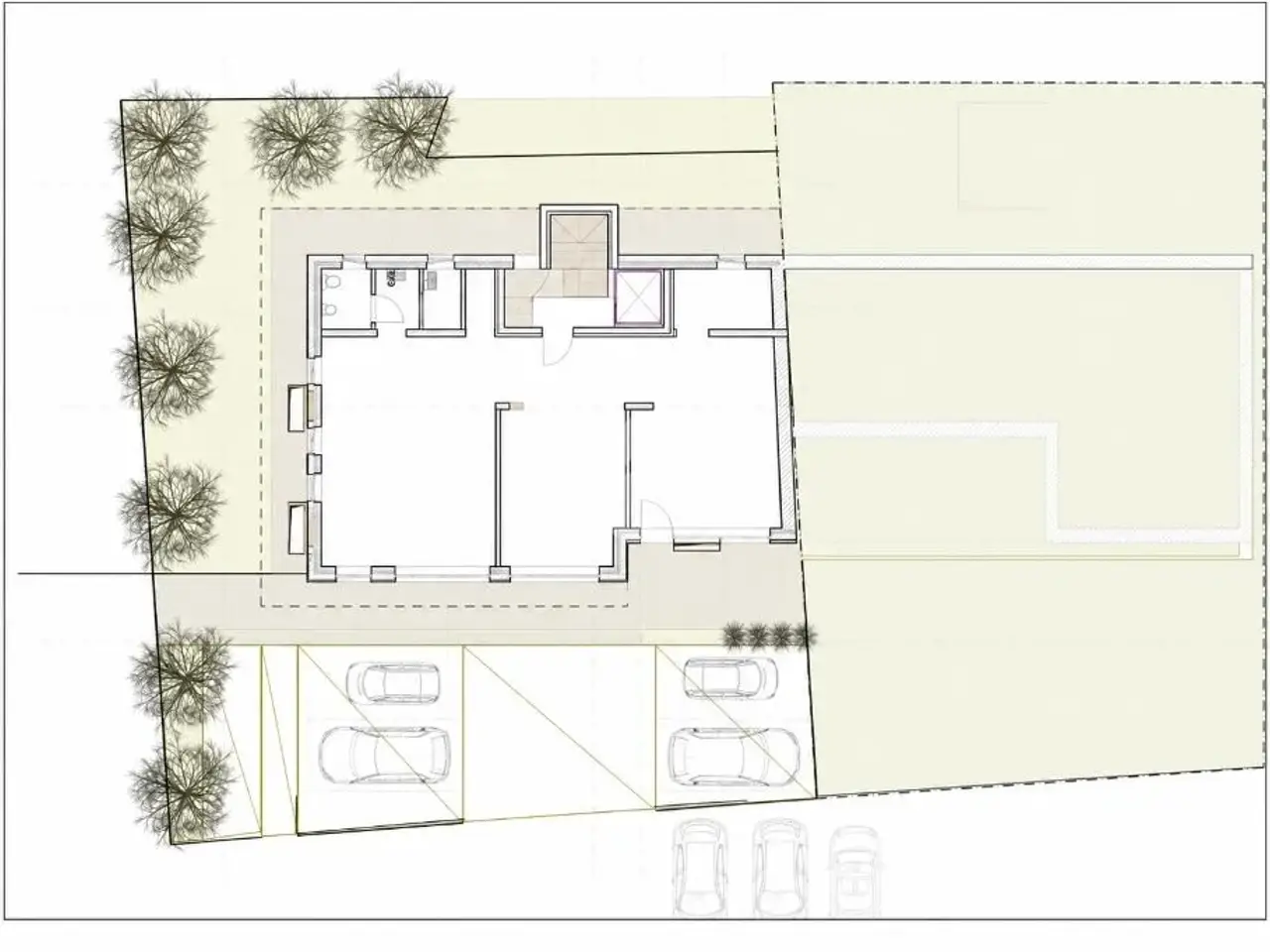 Negozio in Via del Commercio, Mozzo, {3} - Planimetria 1