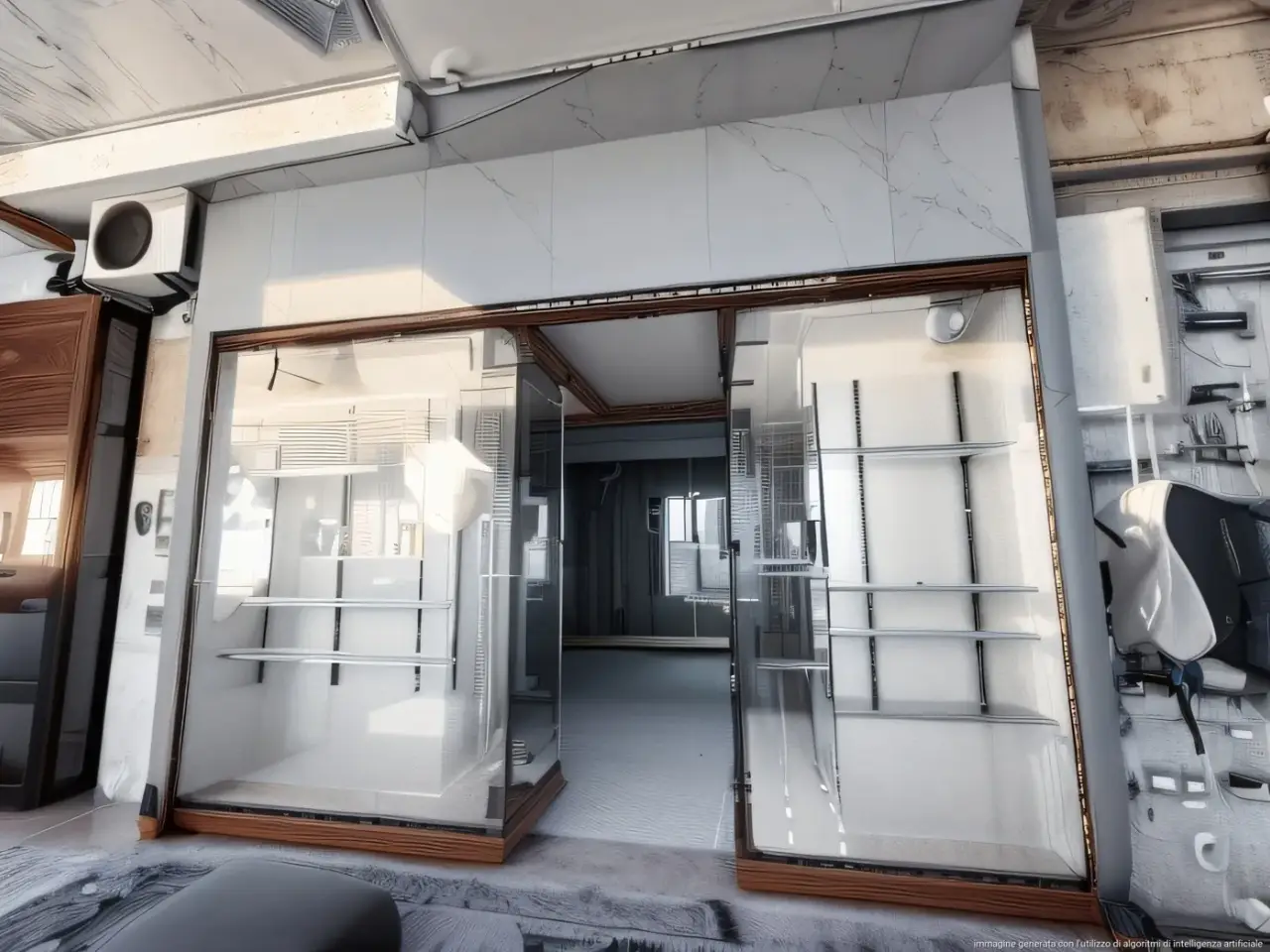 Palazzina commerciale in Piazza degli Artisti 16, Napoli, {3} - Foto 1