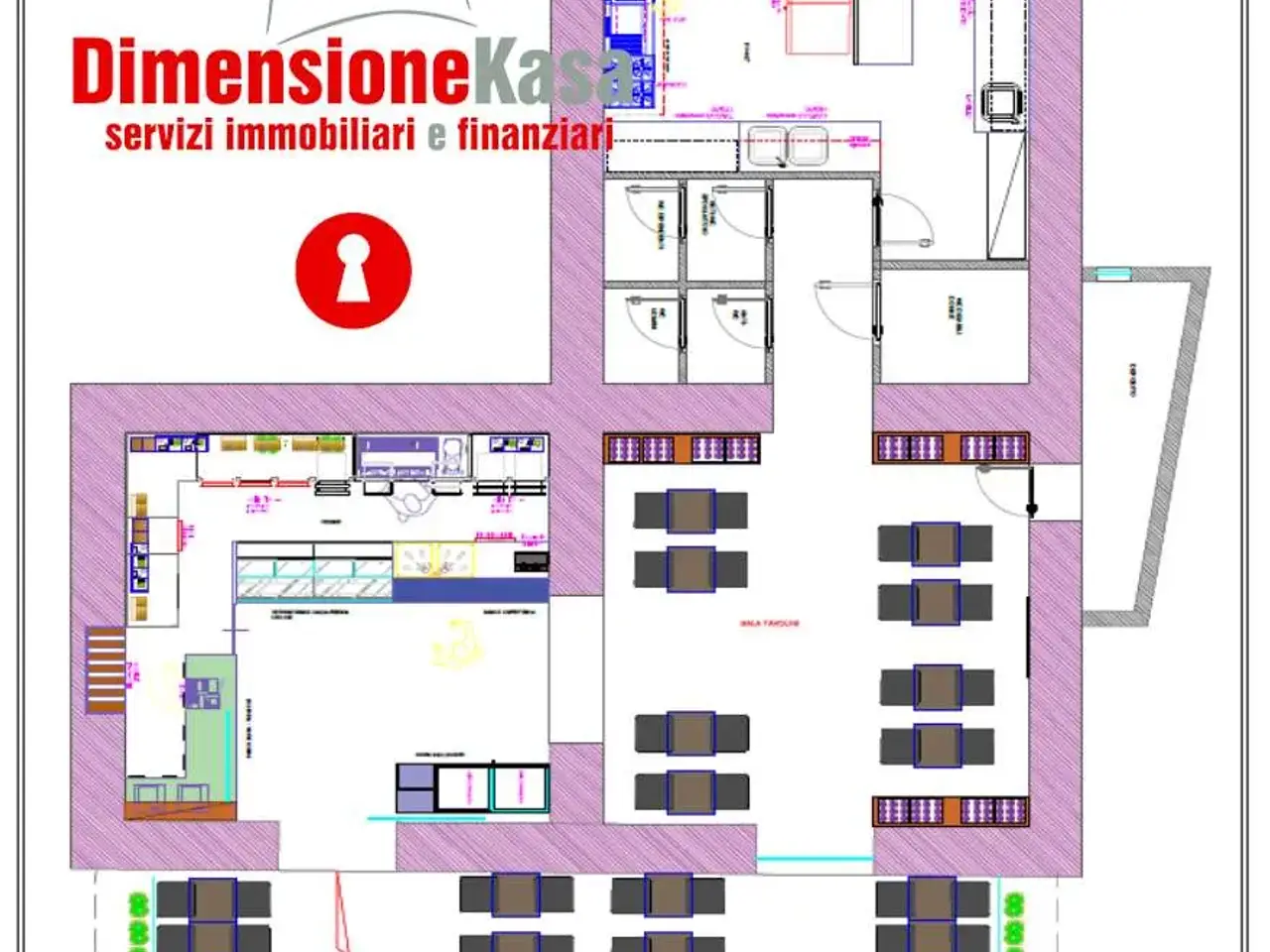 Negozio in Via Cimitile, Nola, {3} - Planimetria 1