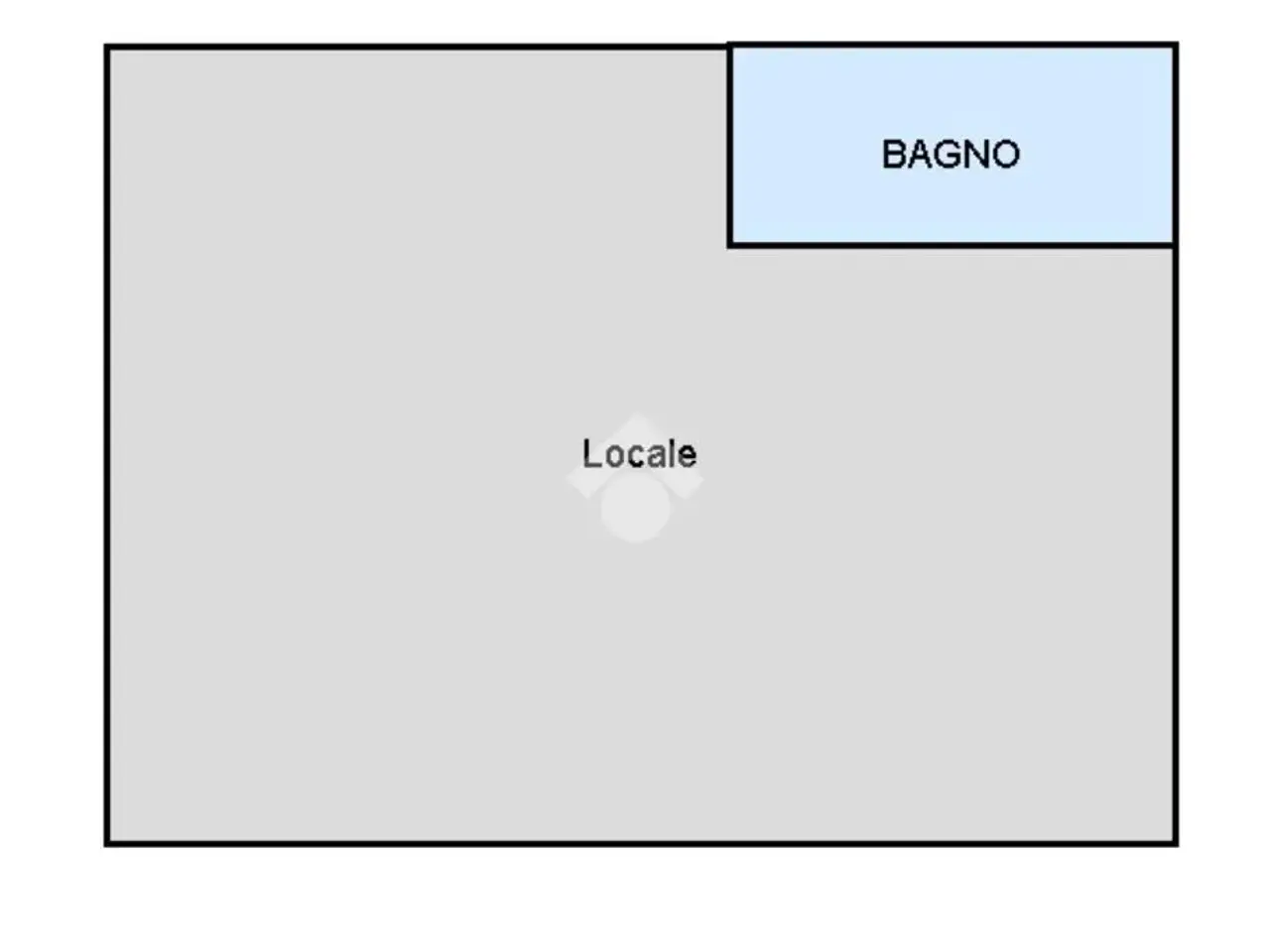 Ufficio in Viale della Repubblica 100, Rimini, {3} - Planimetria 1