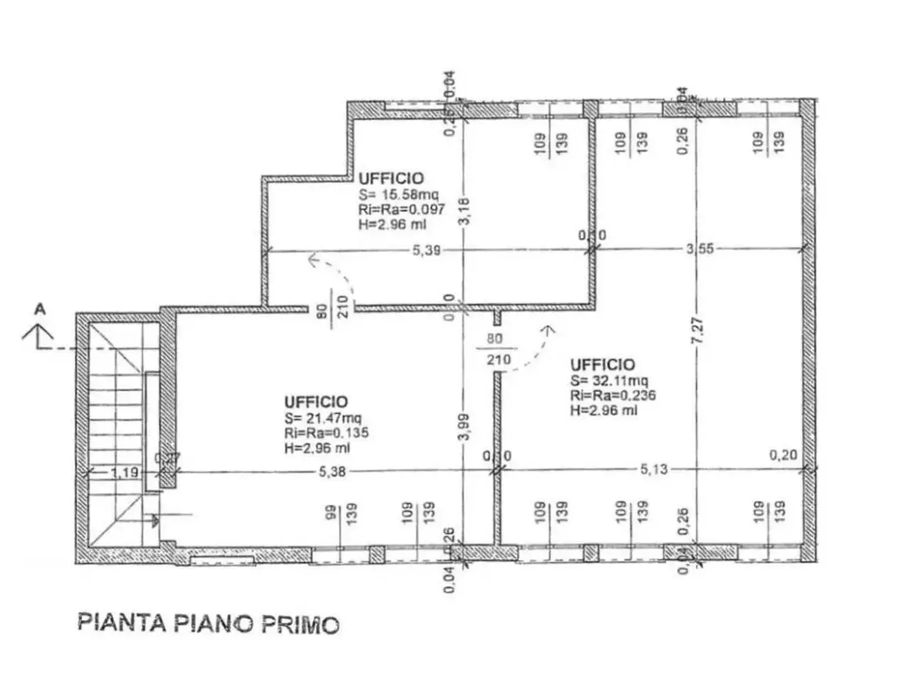 Laboratorio in Via Monte Bianco 10, Carpi, {3} - Planimetria 1