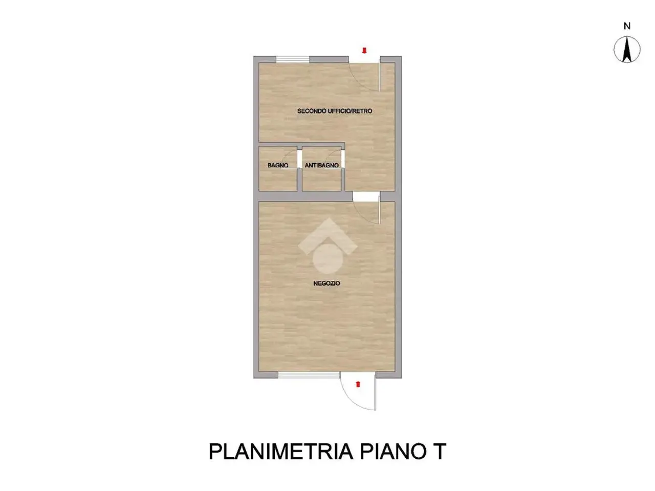 Negozio in Via Brescia 63, Cremona, {3} - Planimetria 1