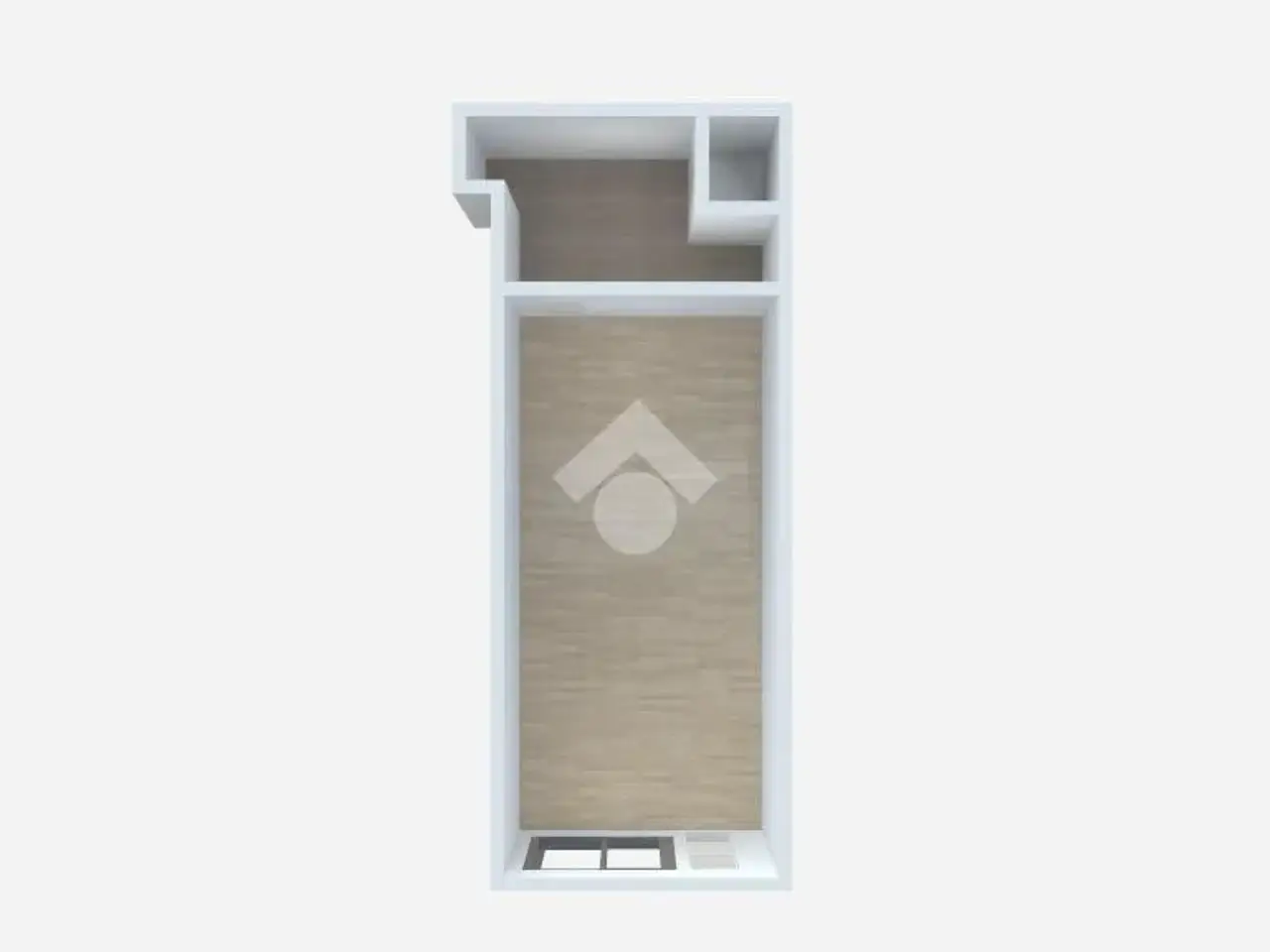 Negozio in Via Cividale 152, Udine, {3} - Planimetria 1