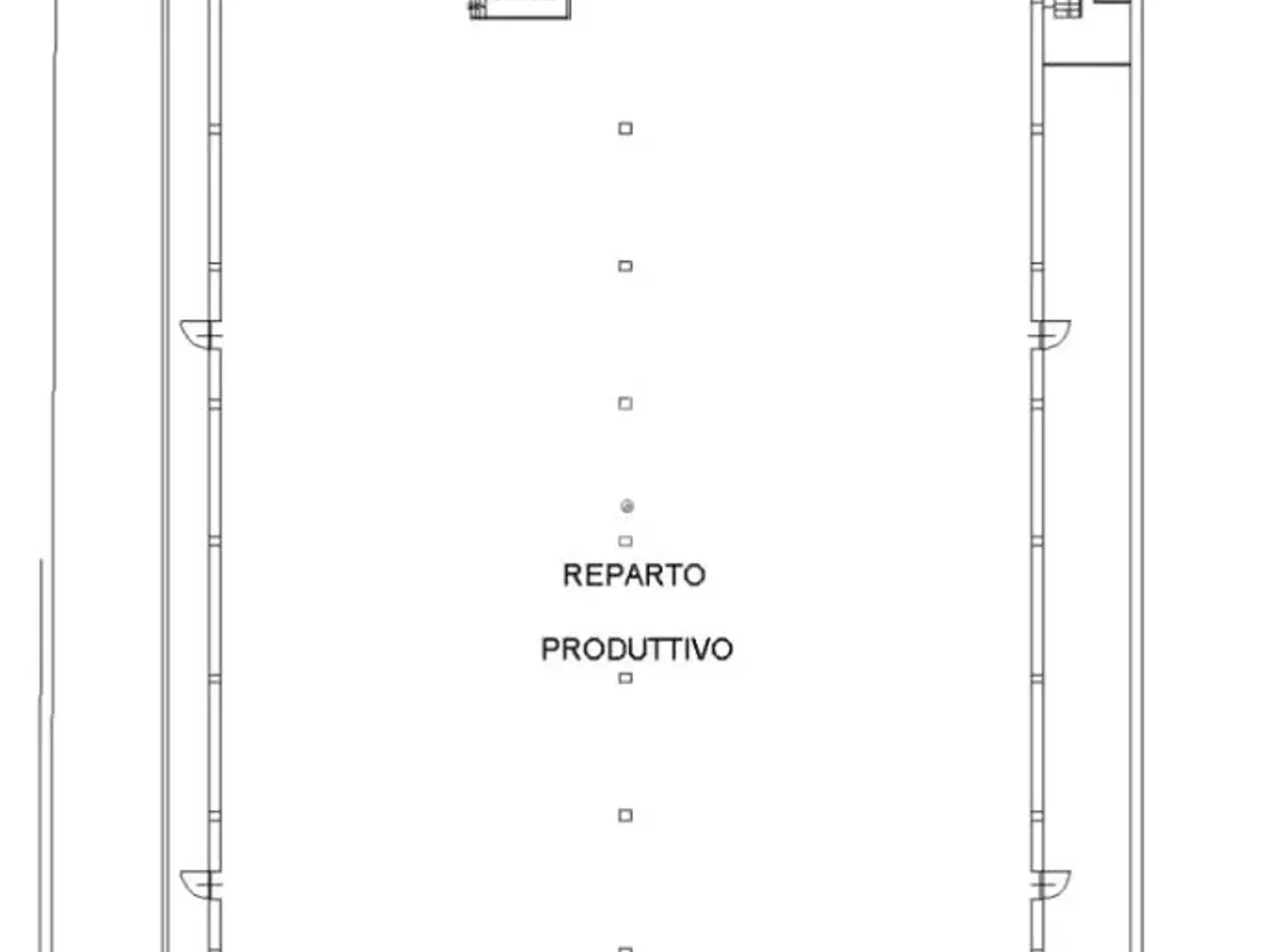 Capannone in Via IV Negroni 7, Ariccia, {3} - Planimetria 1
