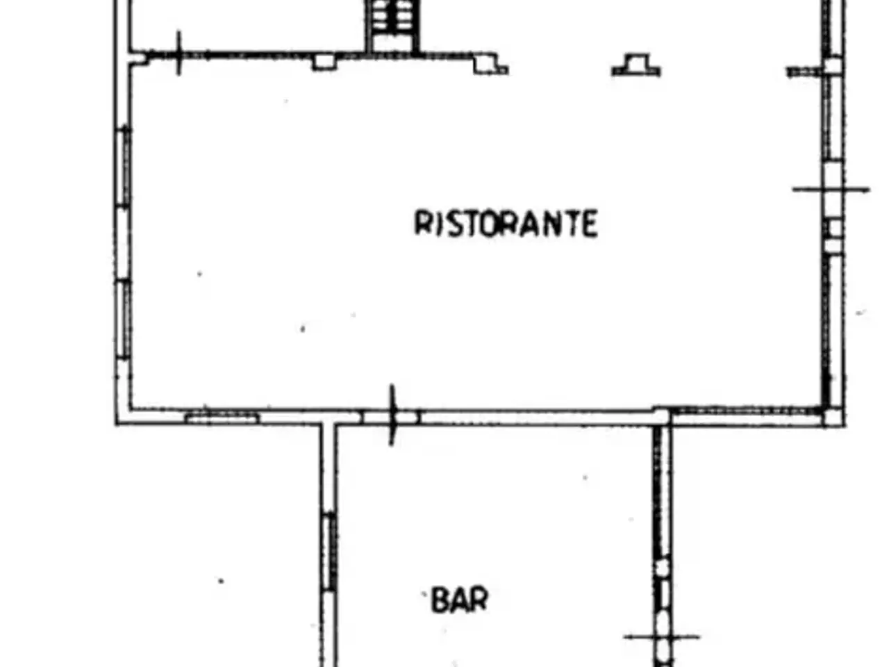 Negozio in Via Argine San Marco, Fossalta Di Piave, {3} - Planimetria 1