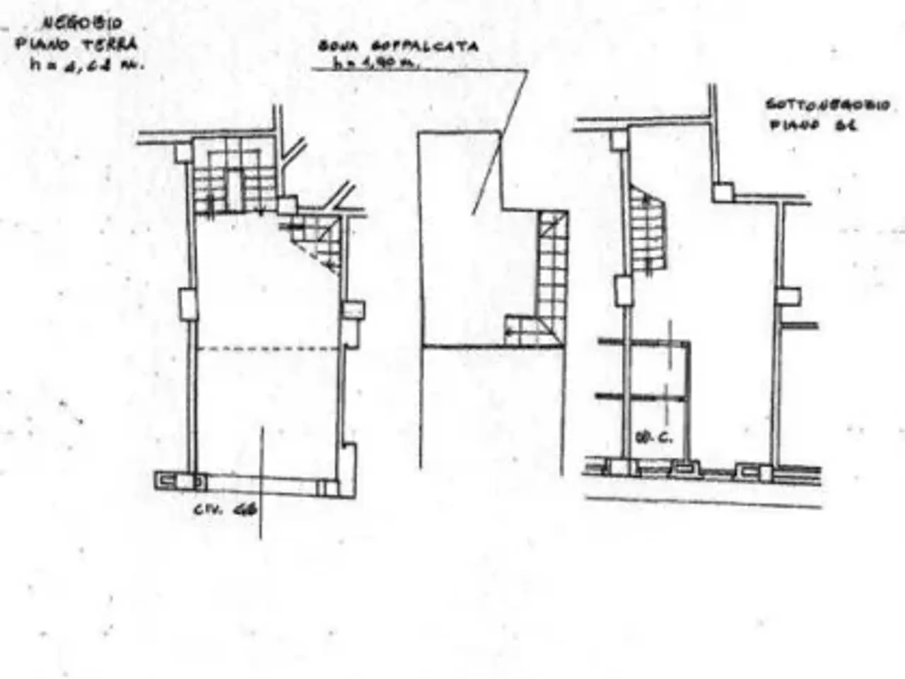Negozio in Viale Somalia, Roma, {3} - Planimetria 1