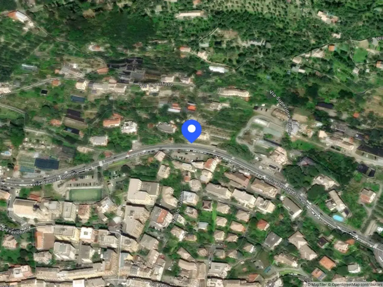 Autorimessa in Via Donato Somma, 42, 16167 Genova Ge, Italia 42, Genova, {3} - Foto 2
