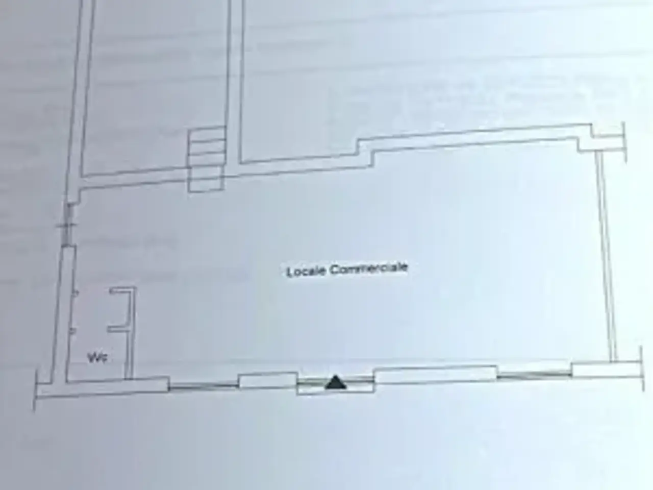 Negozio in Via Innamorati, Giugliano In Campania, {3} - Planimetria 1