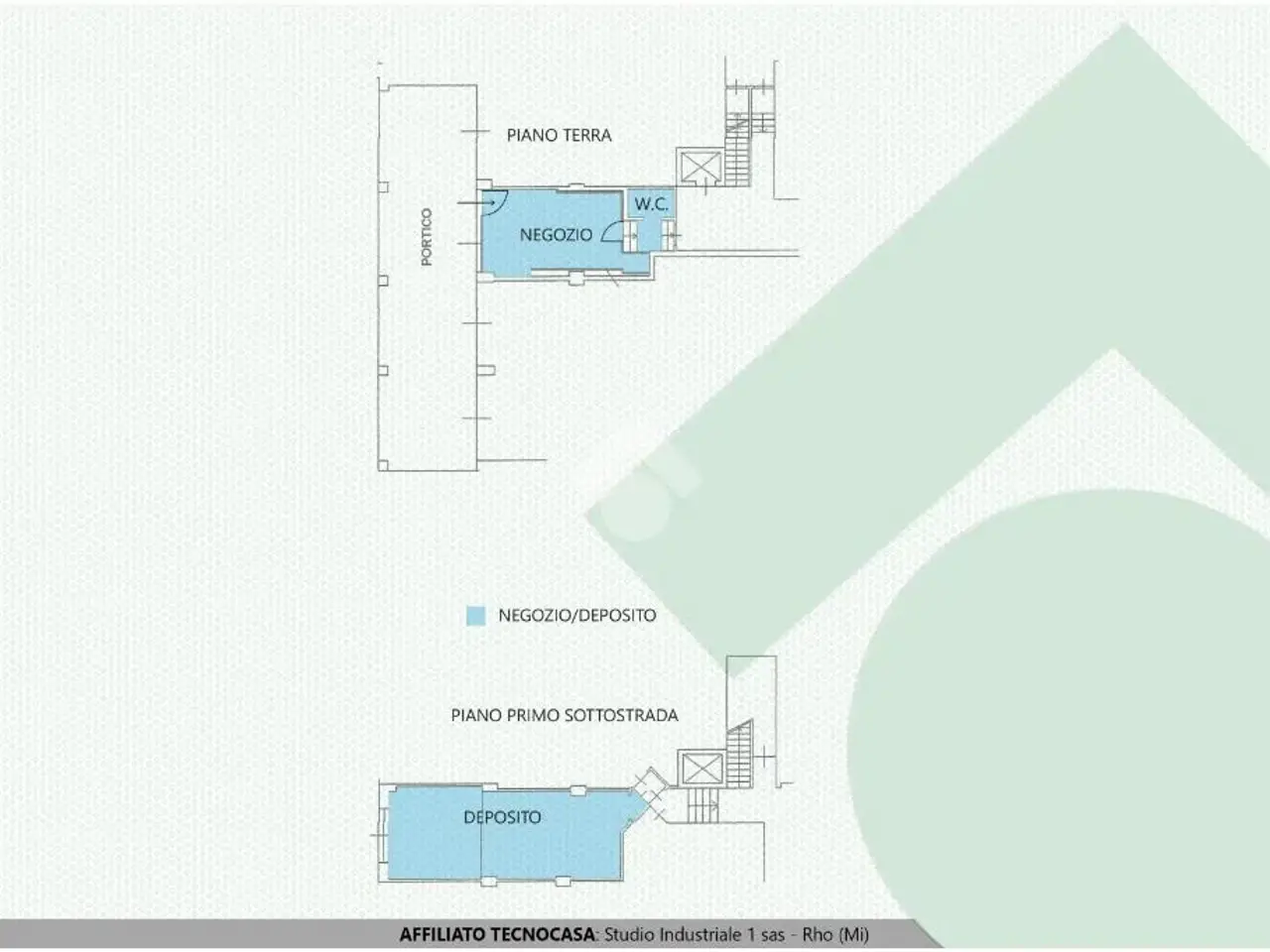 Negozio in Via Madonna 88, Rho, {3} - Planimetria 1