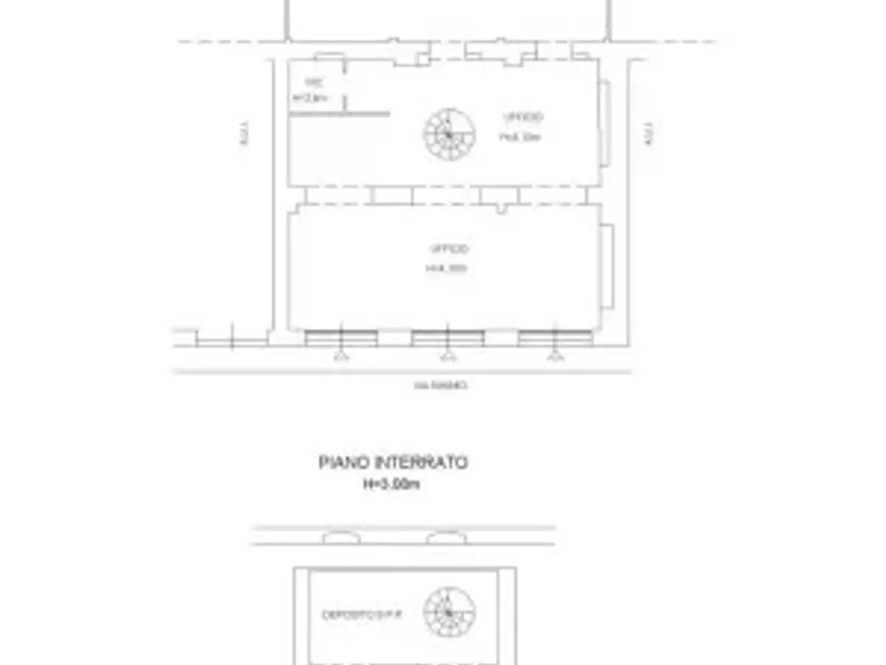 Negozio in Via Sannio 18, Milano, {3} - Planimetria 1