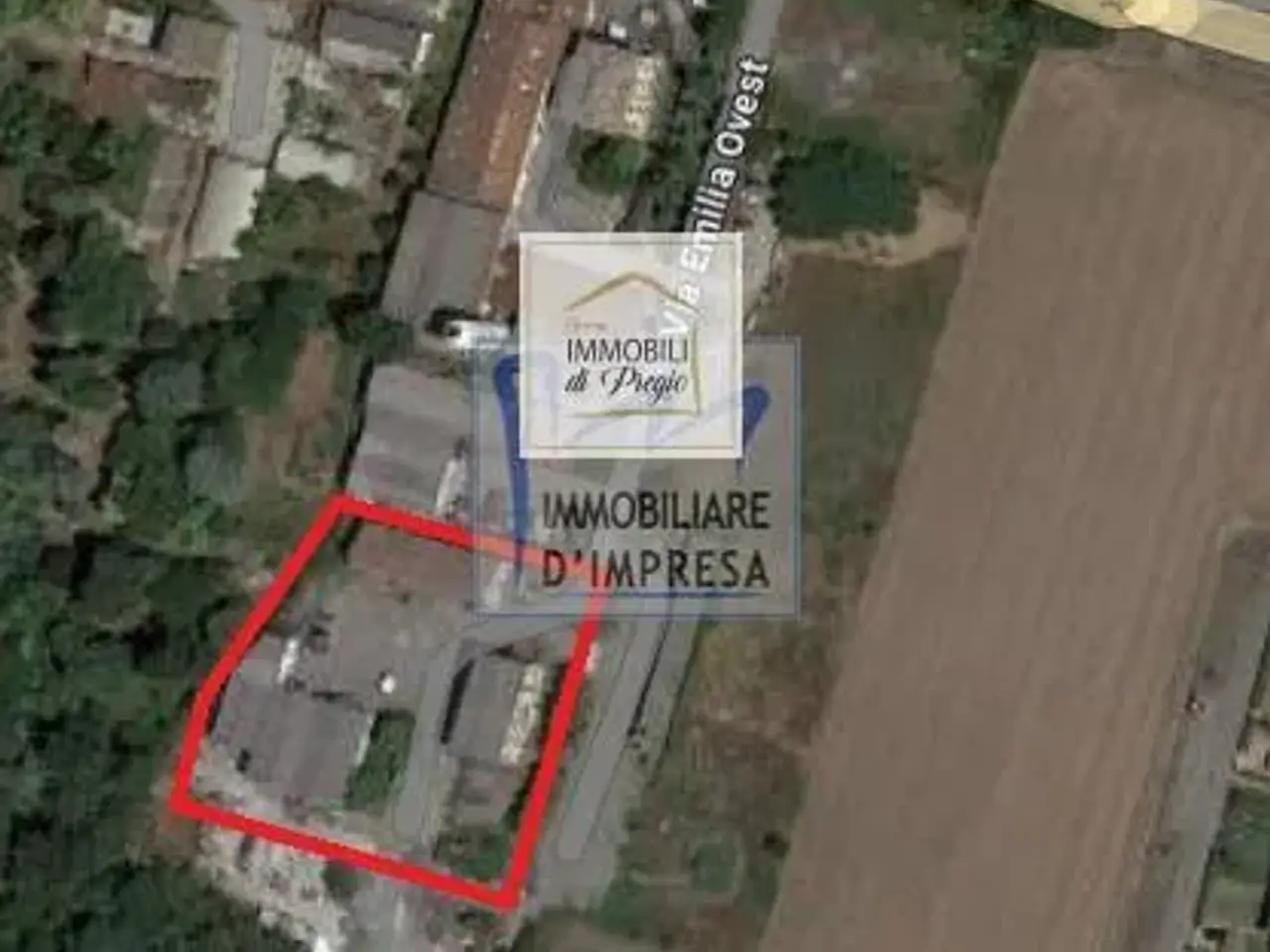 Capannone in Via Emilia Ovest, Parma, {3} - Planimetria 1