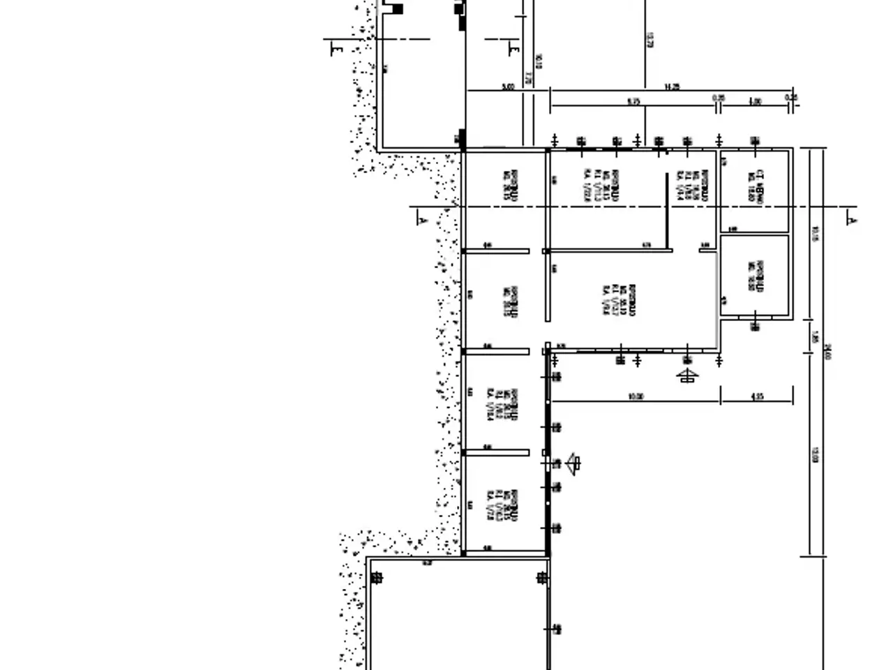 Capannone in Via Ponte Verucchio, Verucchio, {3} - Planimetria 1