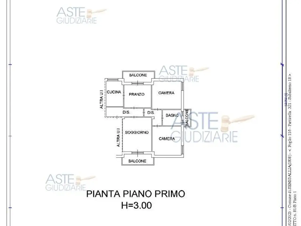 Magazzino in Strada per Bettolelle, 81/B, 60019 Bettolelle An, Italia 81, Senigallia, {3} - Planimetria 1