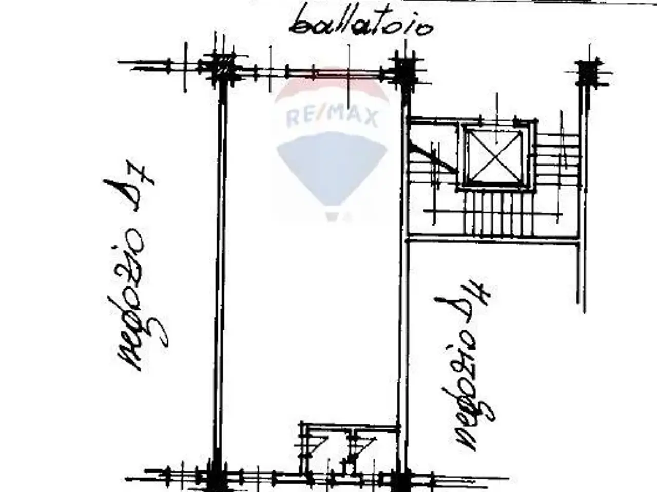 Negozio in Via a. Moro 121, San Donato Milanese, {3} - Planimetria 1