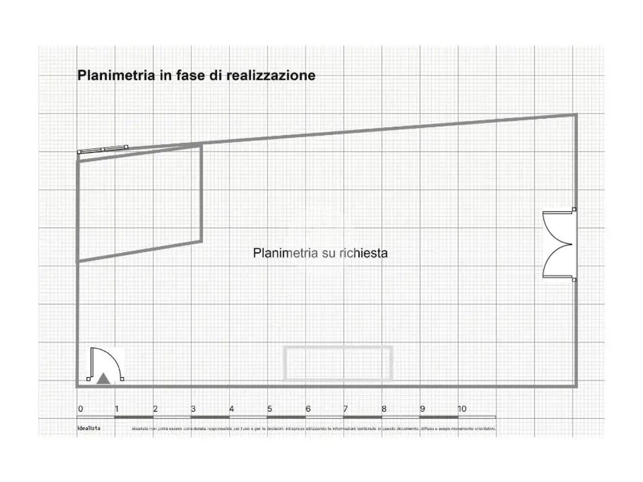 Ufficio in Via Roma 29, Travagliato, {3} - Planimetria 1