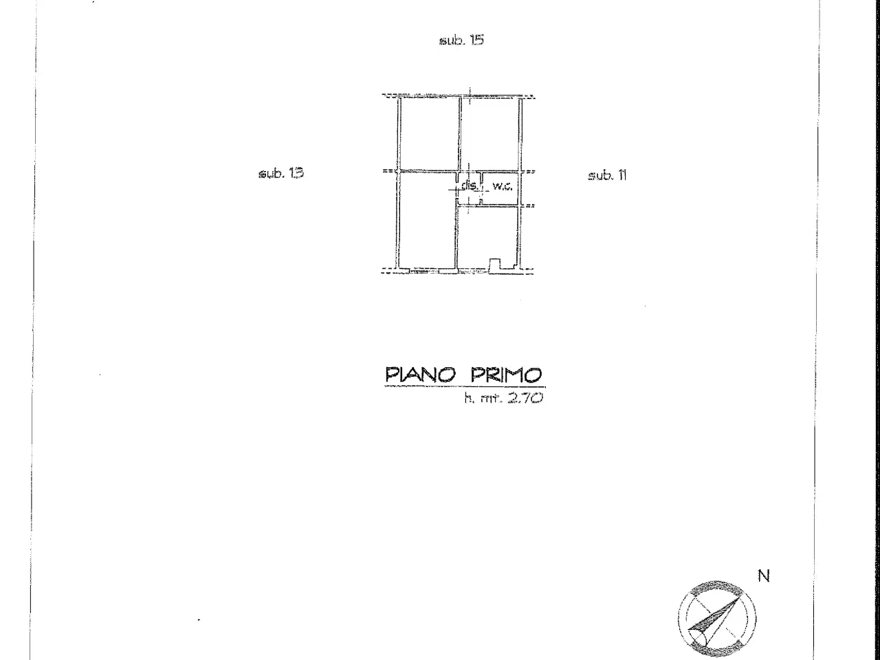 Ufficio in , Calci, {3} - Planimetria 1