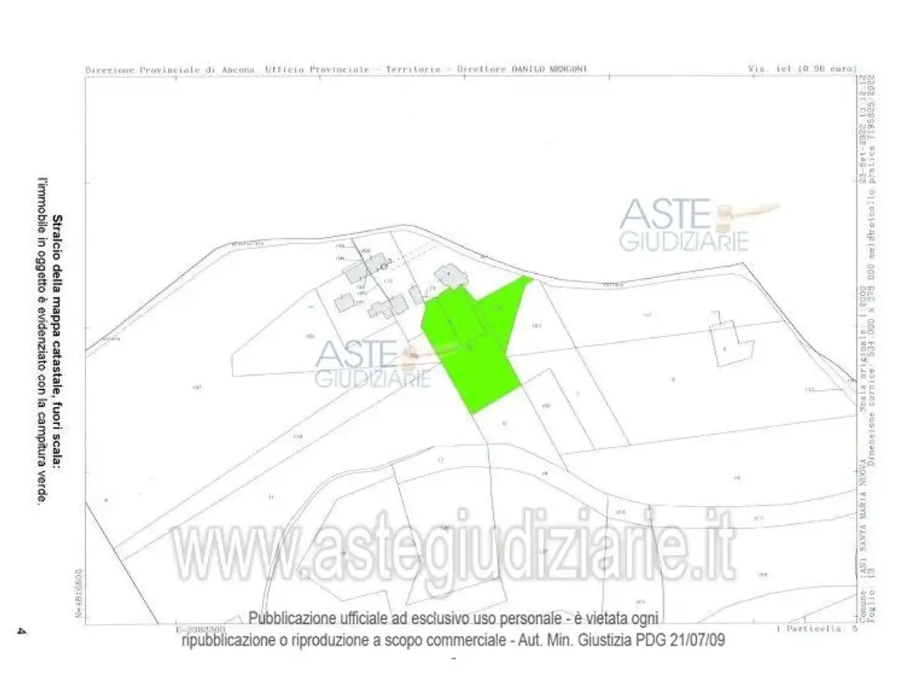 Magazzino in Via di Jesi, 11 11, Santa Maria Nuova, {3} - Planimetria 1