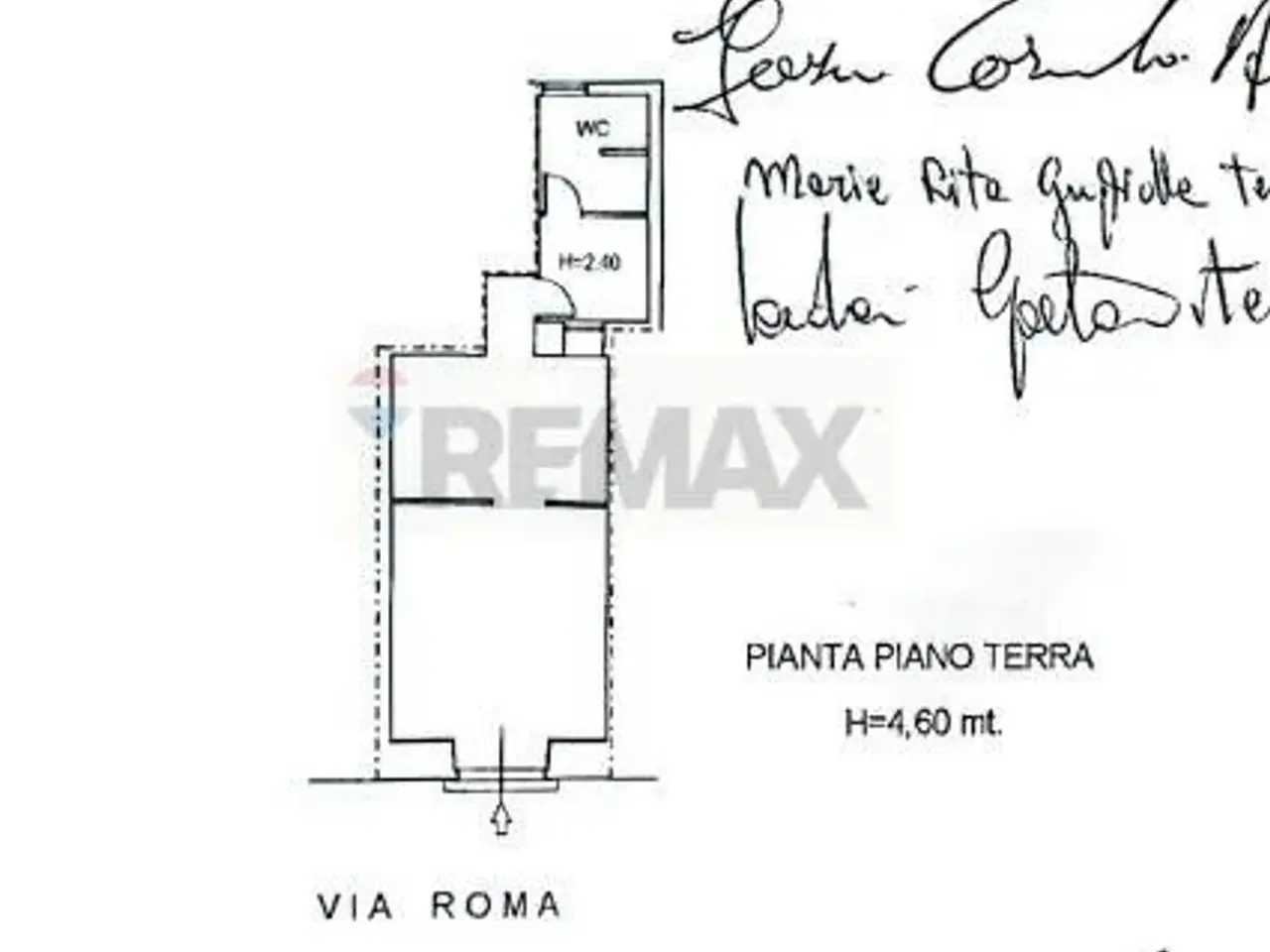 Negozio in Via Roma 99, Belpasso, {3} - Planimetria 1